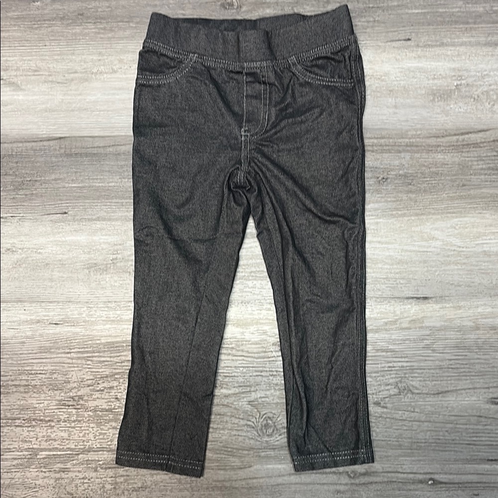 Calvin Klein Kids pants with Black denim look 5/$20